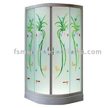  Simple Shower Room (M1029 Orchid) (Einfache Dusche Zimmer (M1029 Orchid))