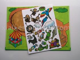  Action Board and Sticker ( Action Board and Sticker)