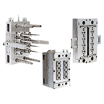  8 Cavities/Set Valve Preform Mould