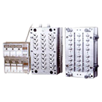  24 Cavities/Set Pet Preform Mould with Hot Runner