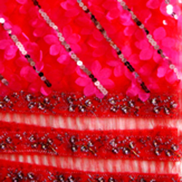  Mesh Embroidery (Mesh Sticken)