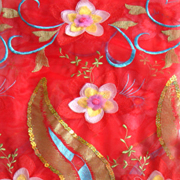  Mesh and Satin Embroidery (Mesh et Satin Broderie)