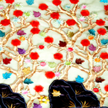  Mesh and Satin Embroidery (Mesh et Satin Broderie)