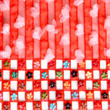  Mesh and Satin Embroidery (Mesh et Satin Broderie)