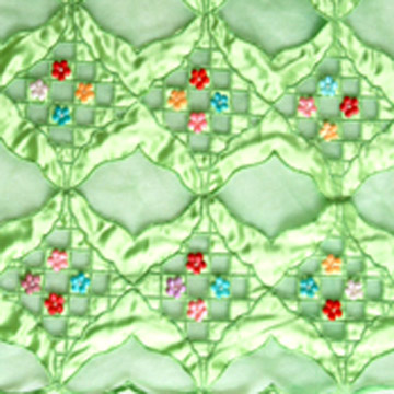  Nylon Mesh and Satin Embroidery (Нейлоновая сетка, сатин вышивка)