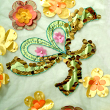  Mesh and Satin Embroidery (Mesh et Satin Broderie)