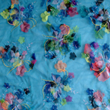  Applique Embroidery (Аппликация Вышивка)