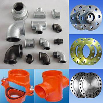  Flange and Malleable Iron Pipe Fittings ( Flange and Malleable Iron Pipe Fittings)