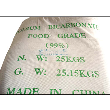  Food Additive Sodium Hydrogen Carbonate (Additif alimentaire Bicarbonate de sodium)