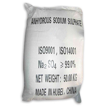  Anhydrous Sodium Sulfate for Industrial Use (Sulfate de sodium anhydre pour usage industriel)