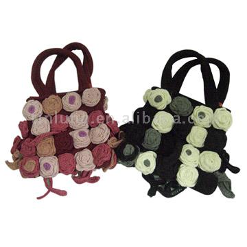  Knitted Handbag