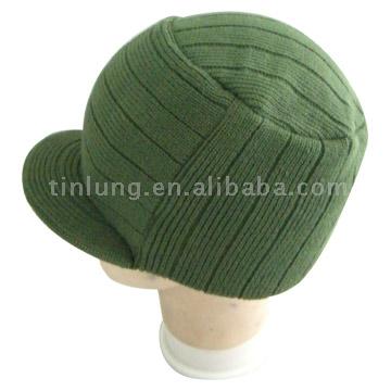  Knitted Army Hat