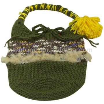  Knitted Handbag