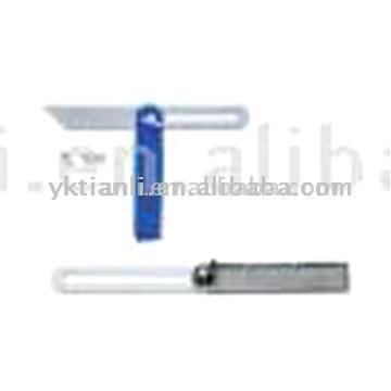  Sliding Bevel with Plasticle Handle (TL-637) (Sliding planétaire avec Plasticle Poignée (TL-637))