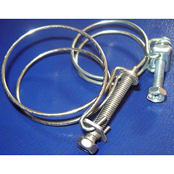  Double Wire Hose Clamp ( Double Wire Hose Clamp)