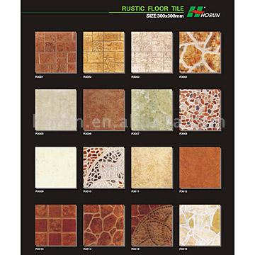  Rustic Floor Tile (Сельский напольной плитки)