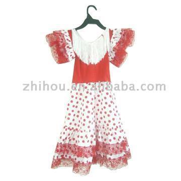  Spanish Girl`s Dress ( Spanish Girl`s Dress)
