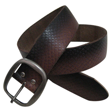  Genuine Leather Belt (Натуральная кожа Пояса)