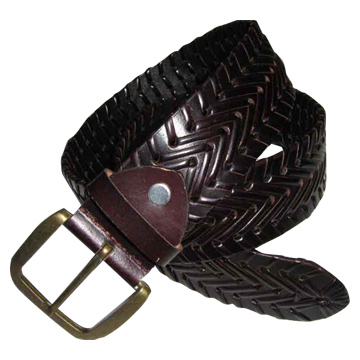  Men`s Leather Belt (Men`s Leather Belt)