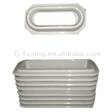  Porcelain Insulator (Isolateur en porcelaine)