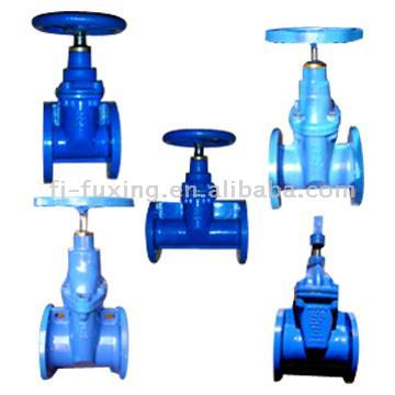  Resilient-Seated Gate Valve (Resilient укоренившиеся Задвижки)