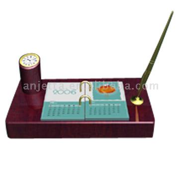  Wooden Clock ( Wooden Clock)