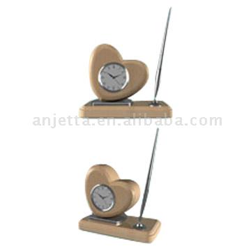  Wooden Clock ( Wooden Clock)