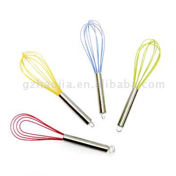  Silicone Whisks ( Silicone Whisks)