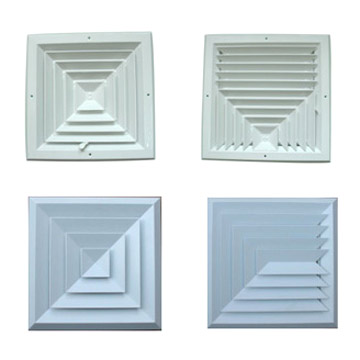  Square Diffuser Air Diffuser Ceiling Difuser (Square diffuseur d`air Diffuseur de plafond diffuseur)