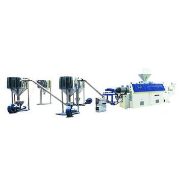  PVC Pelletizing Extrusion Line (PVC Extrusion Line pelletisation)