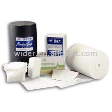  Absorbent Gauze (Serial Products) (Compresse absorbante Products (Serial))