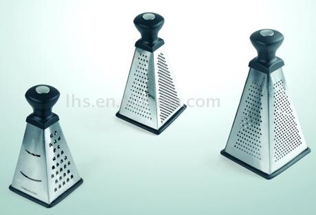  Oval Stainless Steel Grater (Oval Edelstahlreibe)
