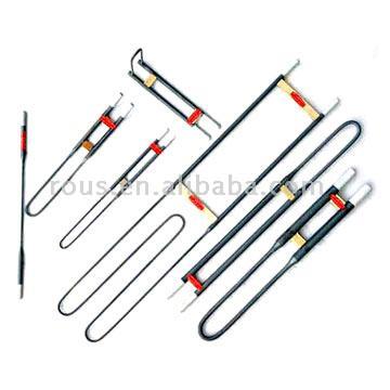  Molybdenum Disilicide Heating Element (Дисилицида молибдена Нагревательный элемент)