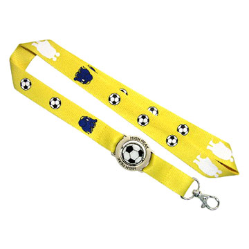  Lanyard with Metal Emblem ( Lanyard with Metal Emblem)