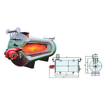  Horizontal Oil (Gas) Burning Furnace (Горизонтальные нефти (газа) Burning печи)