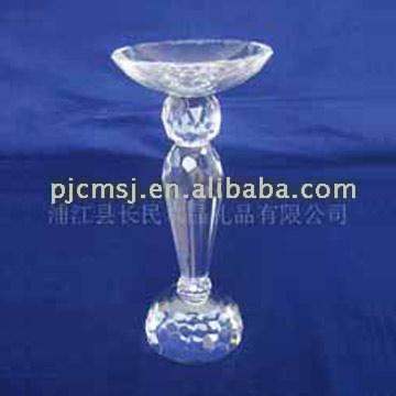 Crystal Candle Holder (Crystal Candle Holder)
