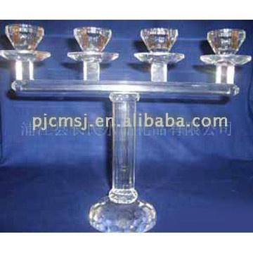 Crystal Candle Holder (Crystal Candle Holder)