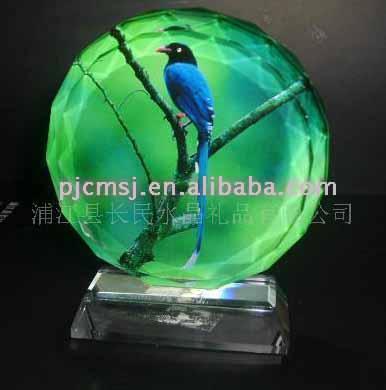  Crystal Color Printed Photo Frame (Crystal Farbe gedruckt Photo Frame)