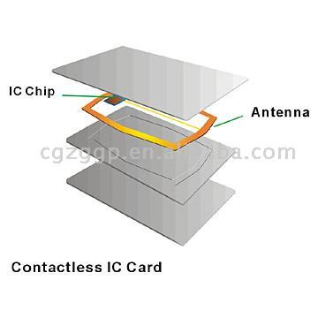 Kontaktlosen IC-Karte (Kontaktlosen IC-Karte)