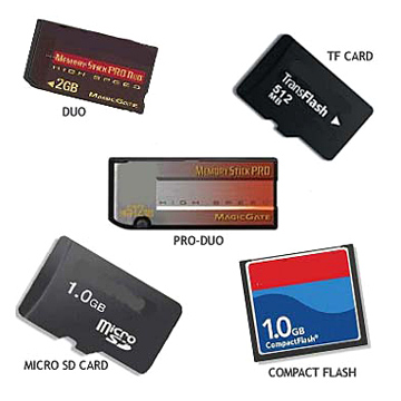 Memory Card & Stick (Memory Card & Stick)