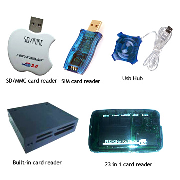Card Reader & USB Hub (Card Reader & USB Hub)