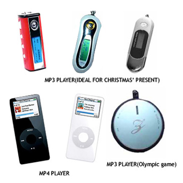  MP3 and MP4 Digital Player ( MP3 and MP4 Digital Player)