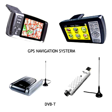 GPS-Navigationssystem und DVB-T (GPS-Navigationssystem und DVB-T)