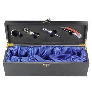  Deluxe Wine Box with Accessories ( Deluxe Wine Box with Accessories)
