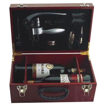  Deluxe Wine Box with Accessories ( Deluxe Wine Box with Accessories)