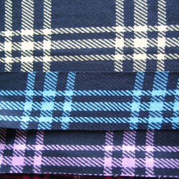  Woolen Tartan Fabric