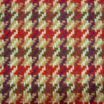  Woolen Checked Fabric