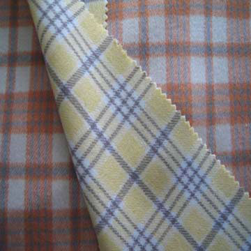  Woolen Tartan Fabric
