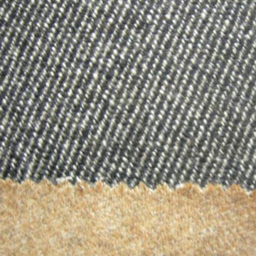  Double Face Woolen Fabric (with Twill)