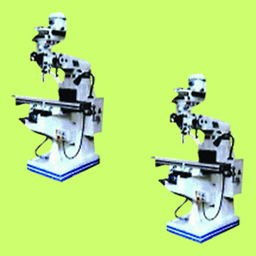  Vertical Turret Milling Machine (Вертикально фрезерный станок башни)